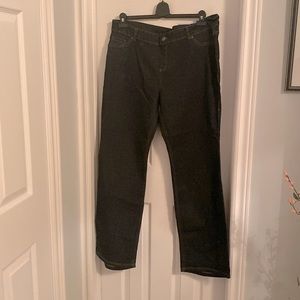 Dark Wash Jeans-XL